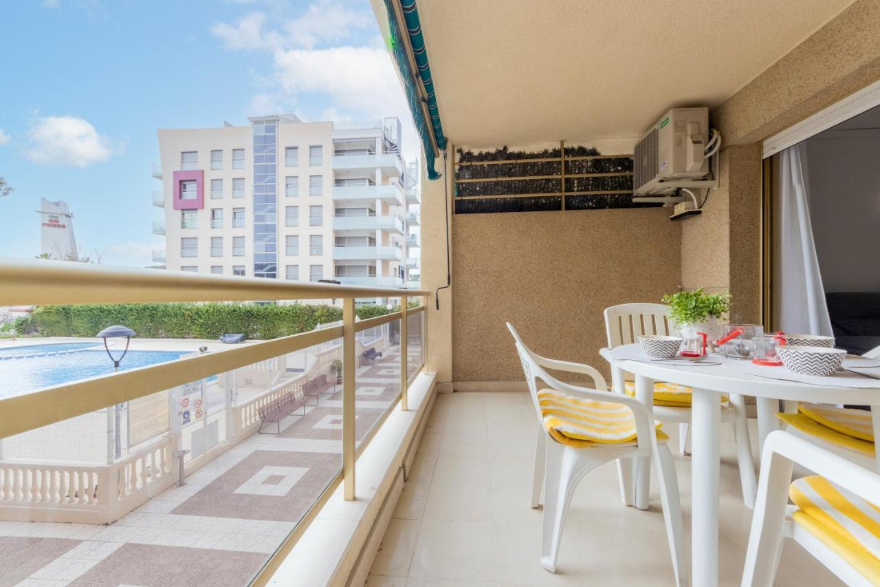 Apartamento Con Piscina A 250M De La Playa 라피네다 외부 사진