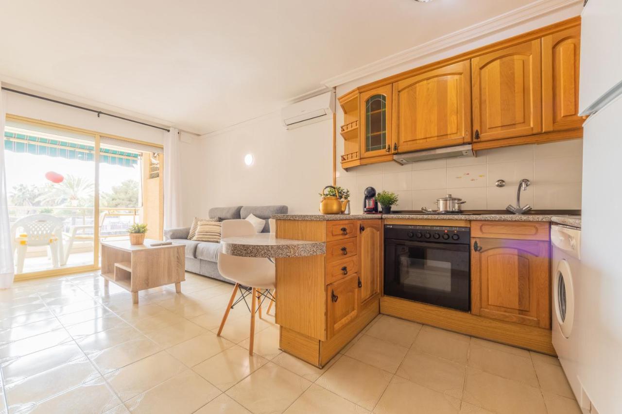 Apartamento Con Piscina A 250M De La Playa 라피네다 외부 사진